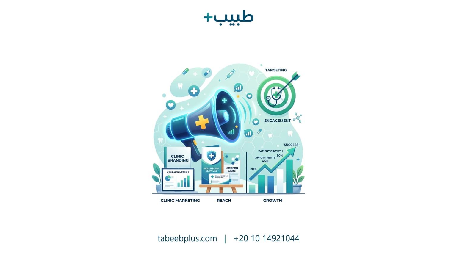 دليل التسويق الطبي للعيادات