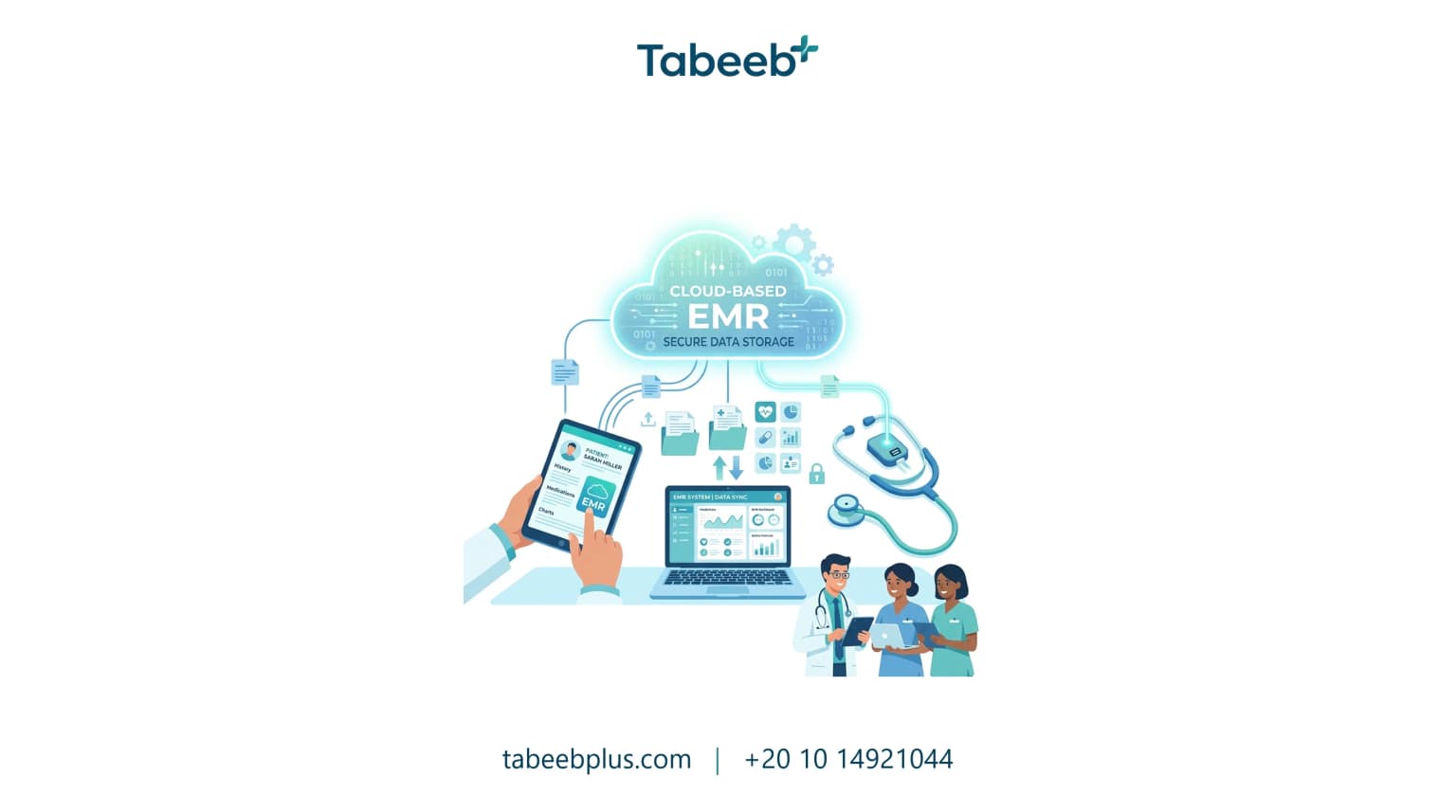 Advantages of Cloud-Based Electronic Medical Records