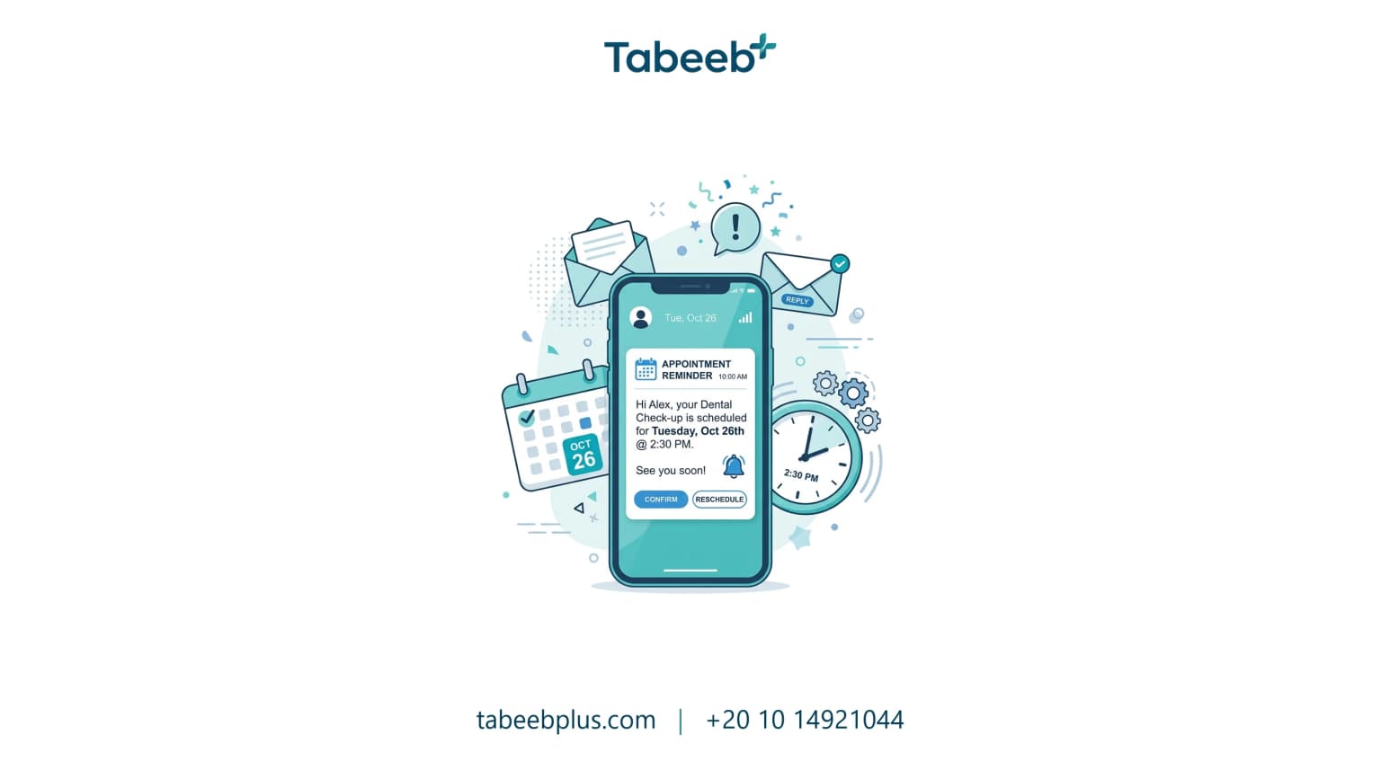 Automatic Appointment Reminders for Patients