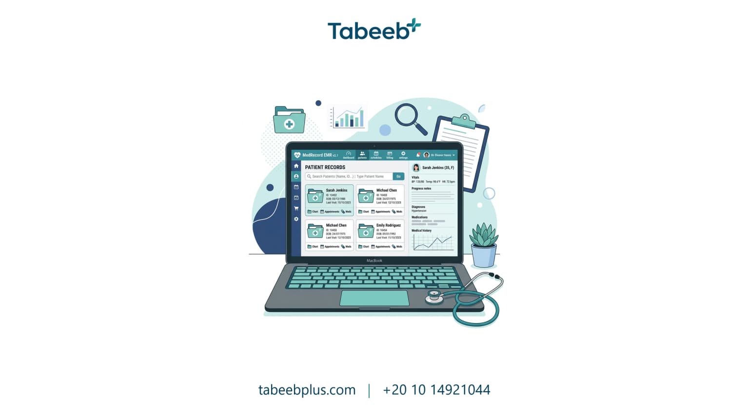 Medical Records Management Software for Clinics