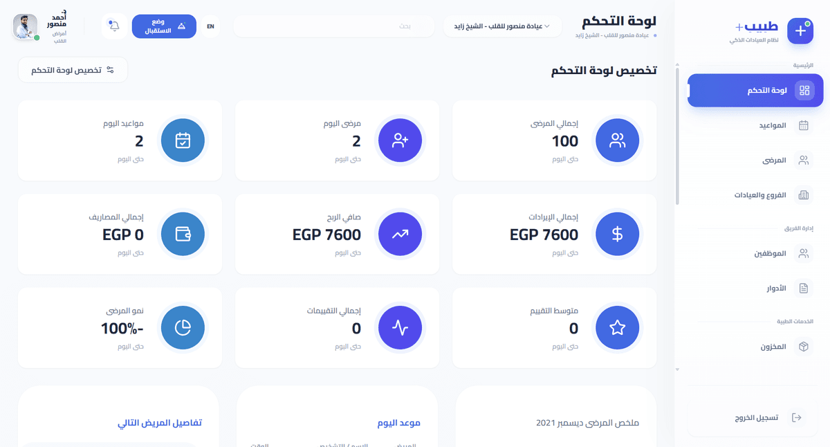 لوحة تحكم ذكية