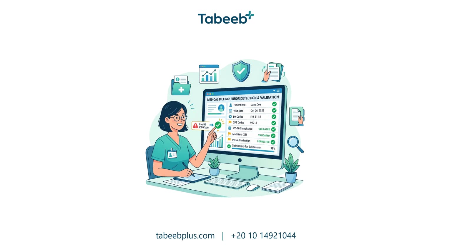 How to Reduce Errors in Medical Billing